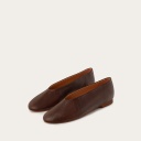 Opera baleriny, ciemny brąz OUTLET